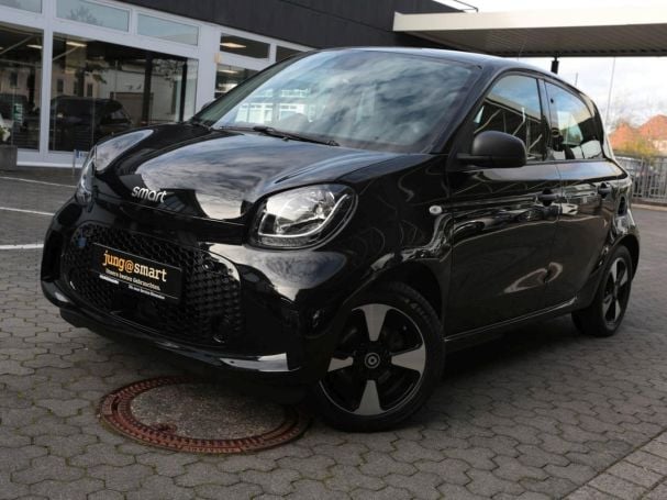SMART EQ forfour passion Navi Advanced-Paket SHZ LM