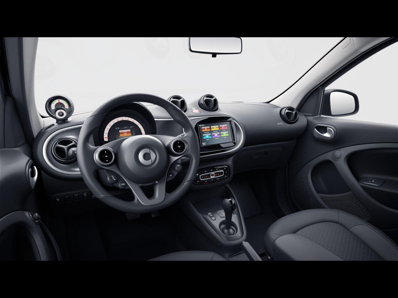 SMART EQ forfour passion Navi Advanced-Paket SHZ LM