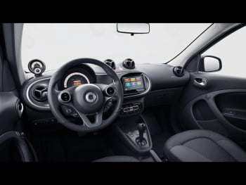 SMART EQ forfour passion Navi Advanced-Paket SHZ LM