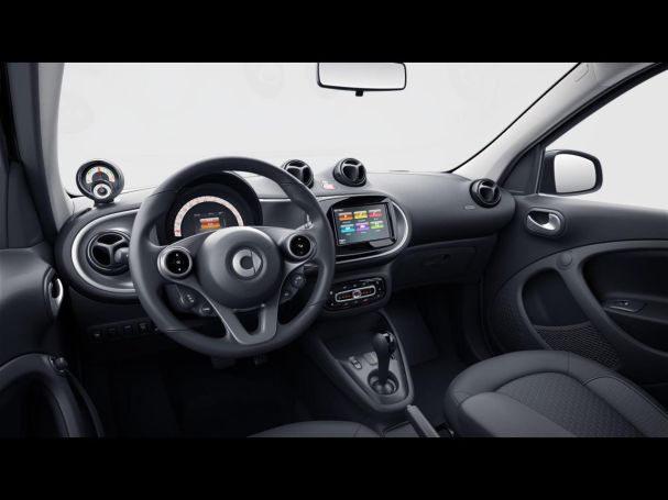 SMART EQ forfour passion Navi Advanced-Paket SHZ LM SMART EQ forfour passion Navi Advanced-Paket SHZ LM
