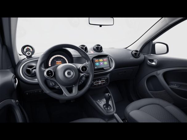 SMART EQ forfour passion Navi Advanced-Paket SHZ LM