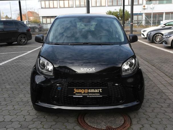 SMART EQ forfour passion Navi Advanced-Paket SHZ LM