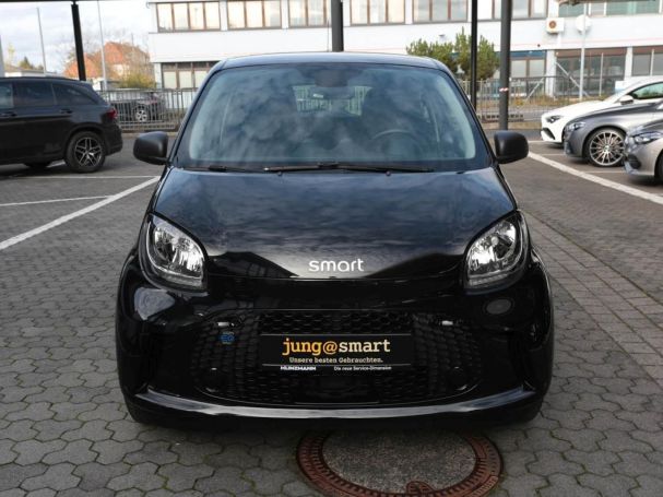 SMART EQ forfour passion Navi Advanced-Paket SHZ LM