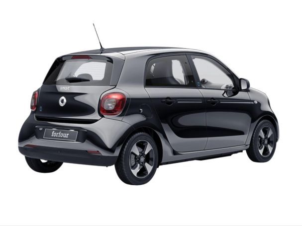 SMART EQ forfour passion Navi Advanced-Paket SHZ LM