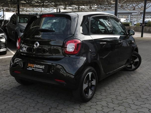 SMART EQ forfour passion Navi Advanced-Paket SHZ LM