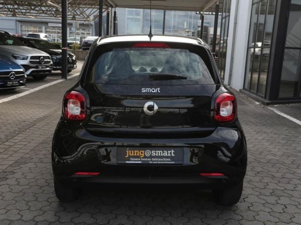 SMART EQ forfour passion Navi Advanced-Paket SHZ LM