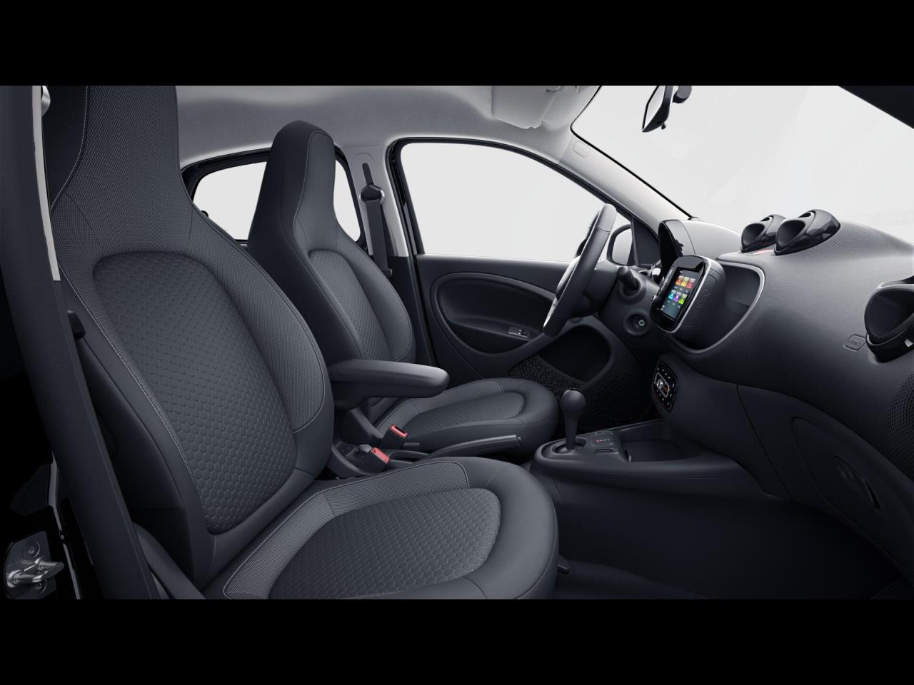 SMART EQ forfour passion Navi Advanced-Paket SHZ LM SMART EQ forfour passion Navi Advanced-Paket SHZ LM