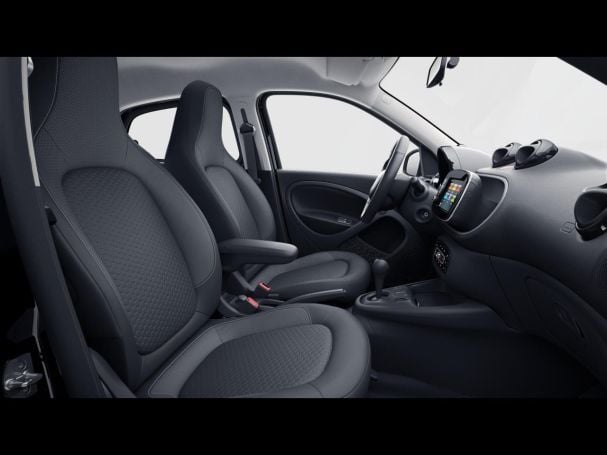 SMART EQ forfour passion Navi Advanced-Paket SHZ LM