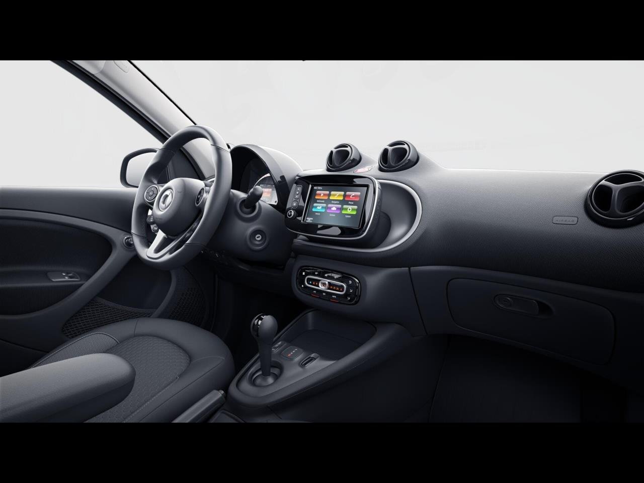 SMART EQ forfour passion Navi Advanced-Paket SHZ LM SMART EQ forfour passion Navi Advanced-Paket SHZ LM