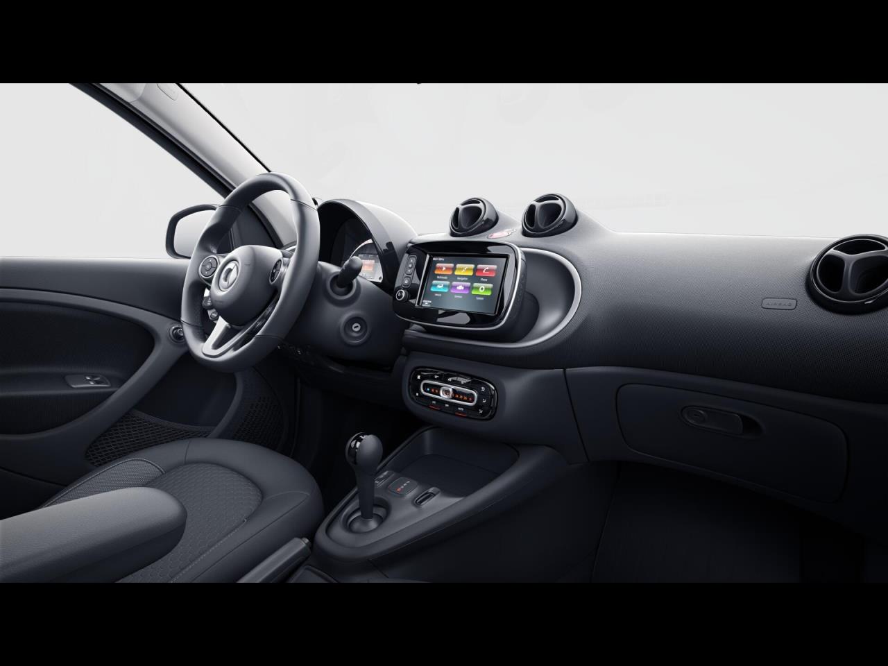 SMART EQ forfour passion Navi Advanced-Paket SHZ LM