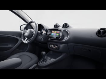 SMART EQ forfour passion Navi Advanced-Paket SHZ LM SMART EQ forfour passion Navi Advanced-Paket SHZ LM