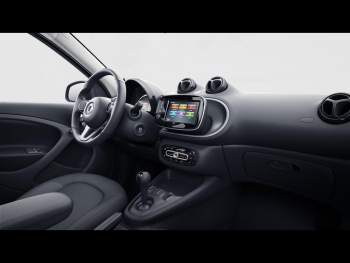 SMART EQ forfour passion Navi Advanced-Paket SHZ LM