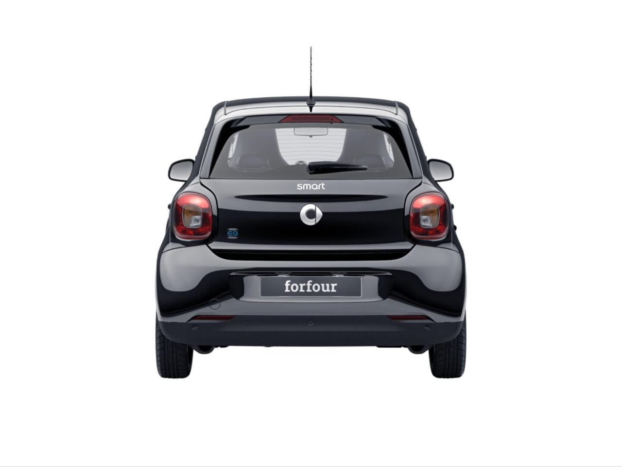 SMART EQ forfour passion Navi Advanced-Paket SHZ LM