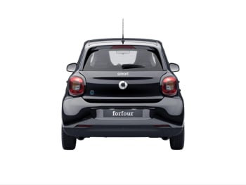 SMART EQ forfour passion Navi Advanced-Paket SHZ LM