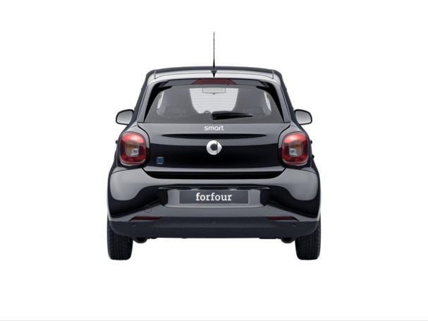 SMART EQ forfour passion Navi Advanced-Paket SHZ LM
