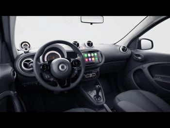 SMART EQ forfour Advanced-Paket Volldach Ladekabel-P