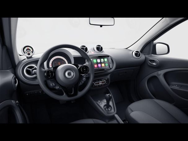 SMART EQ forfour Advanced-Paket Volldach Ladekabel-P