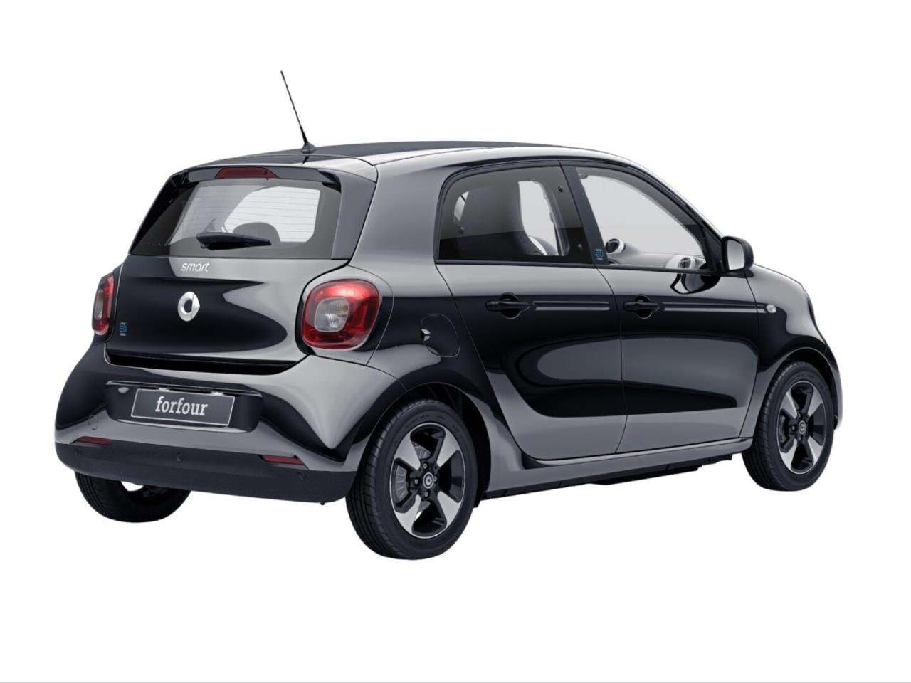 SMART EQ forfour Advanced-Paket Volldach Ladekabel-P