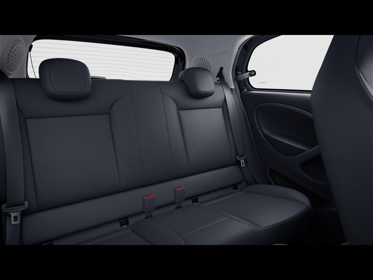 SMART EQ forfour Advanced-Paket Volldach Ladekabel-P