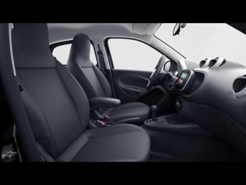 SMART EQ forfour Advanced-Paket Volldach Ladekabel-P