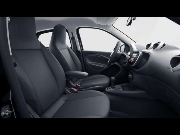 SMART EQ forfour Advanced-Paket Volldach Ladekabel-P