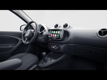 SMART EQ forfour Advanced-Paket Volldach Ladekabel-P