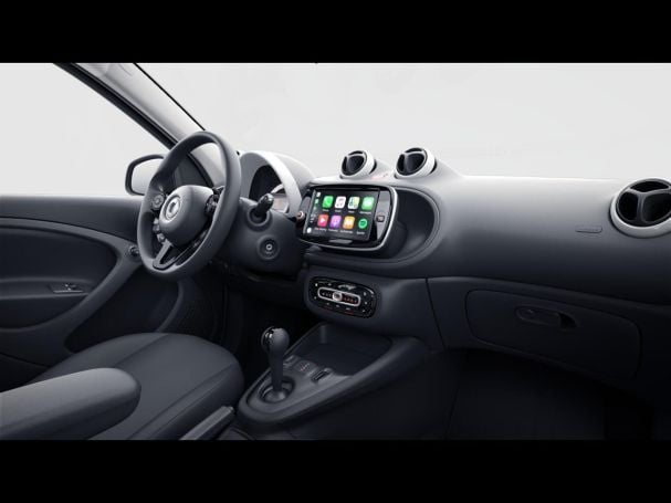 SMART EQ forfour Advanced-Paket Volldach Ladekabel-P