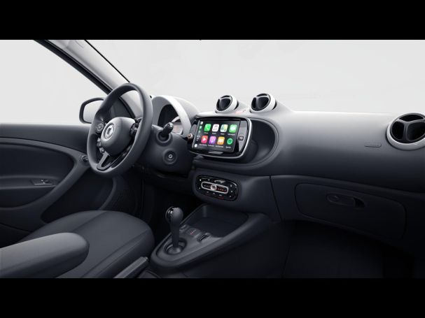 SMART EQ forfour Advanced-Paket Volldach Ladekabel-P