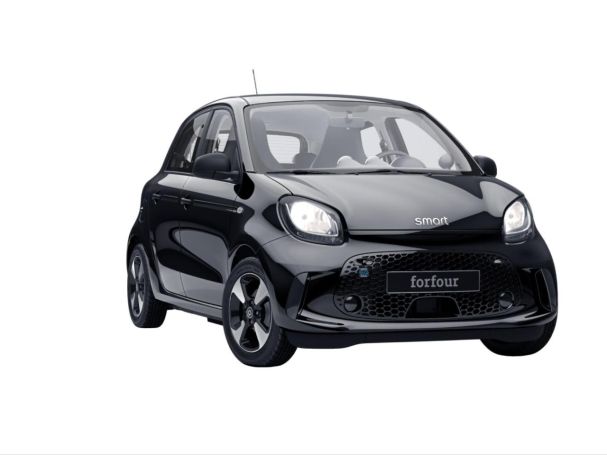 SMART EQ forfour Advanced-Paket Volldach Ladekabel-P