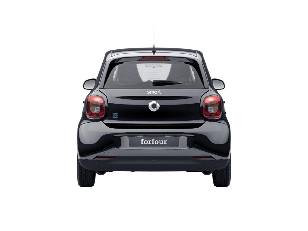 SMART EQ forfour Advanced-Paket Volldach Ladekabel-P
