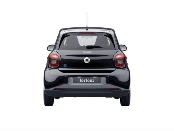 SMART EQ forfour Advanced-Paket Volldach Ladekabel-P