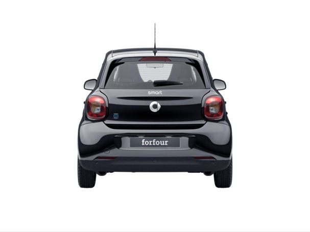 SMART EQ forfour Advanced-Paket Volldach Ladekabel-P