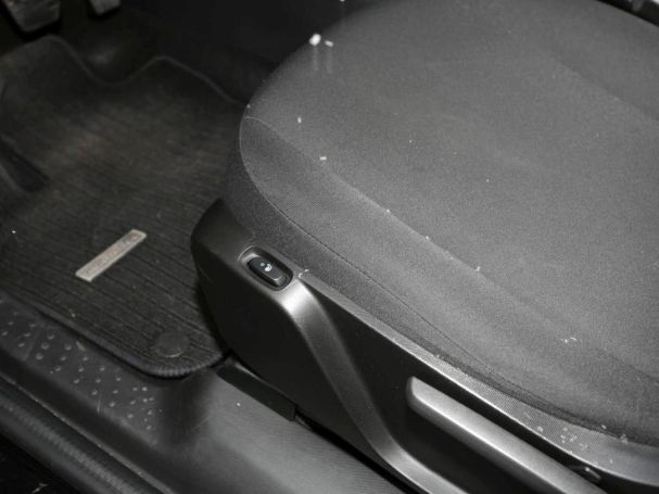 smart EQ forfour advenced-Paket Volldach 22 kW SHZ