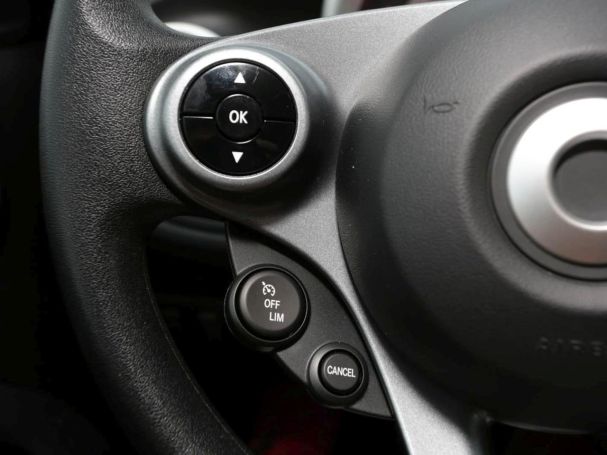 smart EQ forfour advenced-Paket Volldach 22 kW SHZ