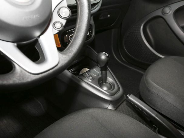 smart EQ forfour advenced-Paket Volldach 22 kW SHZ