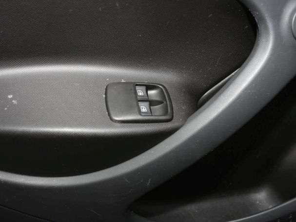 smart EQ forfour advenced-Paket Volldach 22 kW SHZ