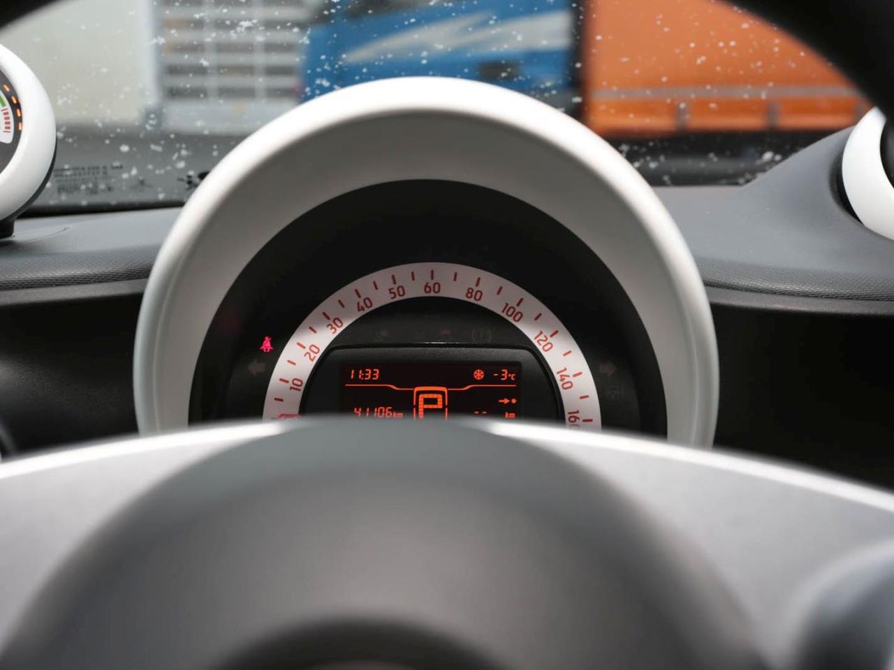 smart EQ forfour advenced-Paket Volldach 22 kW SHZ