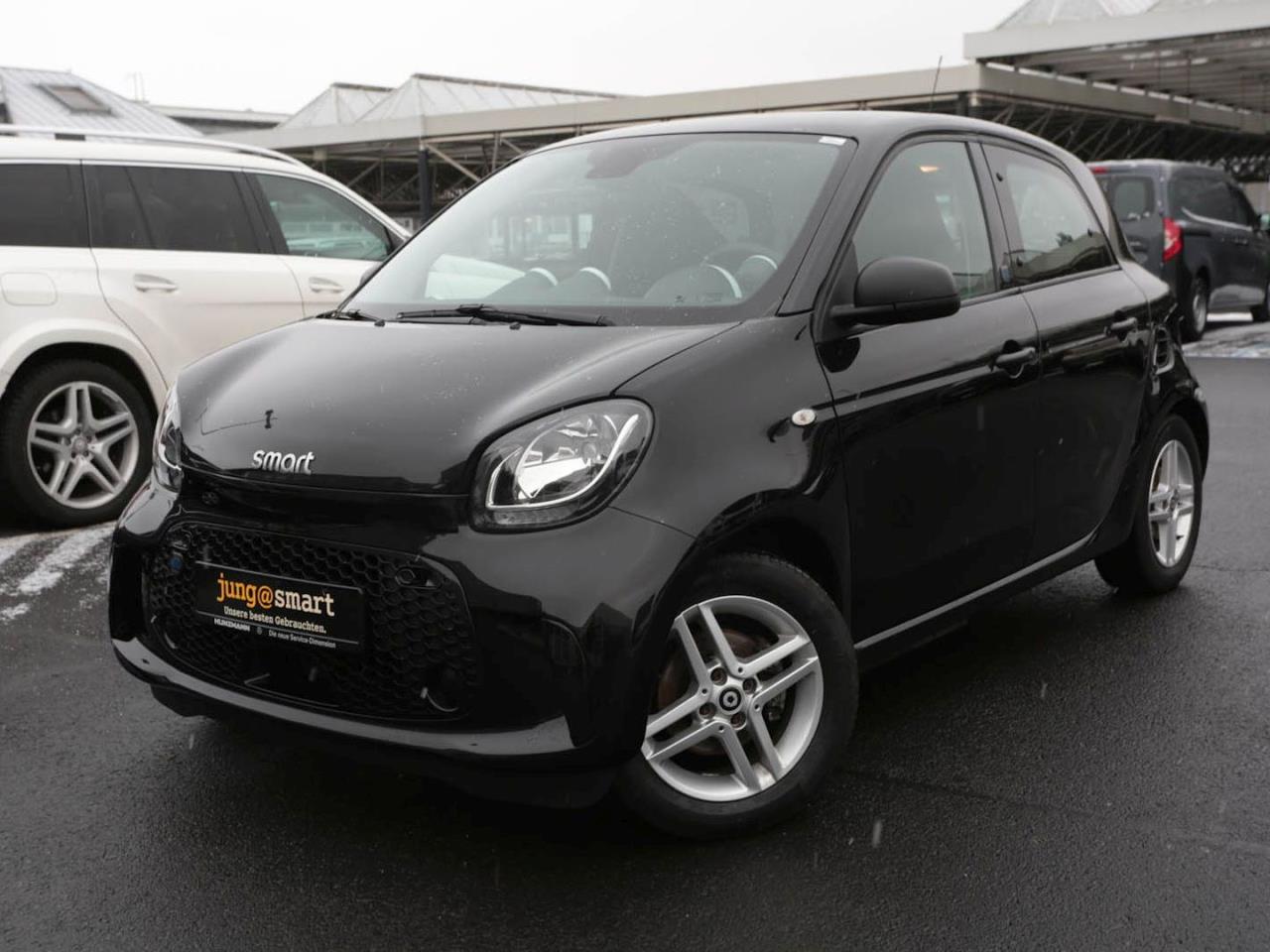 smart EQ forfour advenced-Paket Volldach 22 kW SHZ