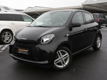 smart EQ forfour advenced-Paket Volldach 22 kW SHZ