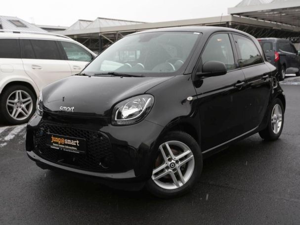 smart EQ forfour advenced-Paket Volldach 22 kW SHZ