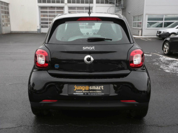 smart EQ forfour advenced-Paket Volldach 22 kW SHZ
