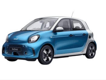 SMART EQ forfour passion Advanced Navi Volldach 22kw