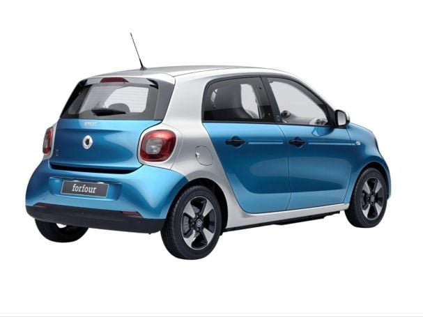 SMART EQ forfour passion Advanced Navi Volldach 22kw SMART EQ forfour passion Advanced Navi Volldach 22kw