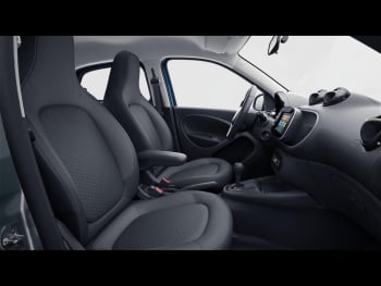 SMART EQ forfour passion Advanced Navi Volldach 22kw