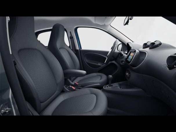 SMART EQ forfour passion Advanced Navi Volldach 22kw SMART EQ forfour passion Advanced Navi Volldach 22kw
