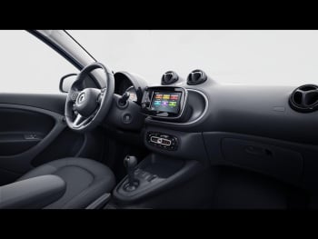 SMART EQ forfour passion Advanced Navi Volldach 22kw