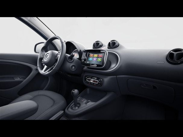 SMART EQ forfour passion Advanced Navi Volldach 22kw SMART EQ forfour passion Advanced Navi Volldach 22kw