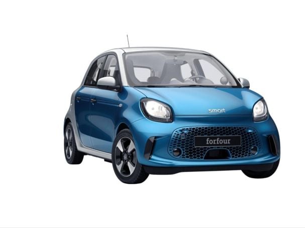 SMART EQ forfour passion Advanced Navi Volldach 22kw SMART EQ forfour passion Advanced Navi Volldach 22kw