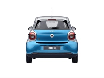 SMART EQ forfour passion Advanced Navi Volldach 22kw