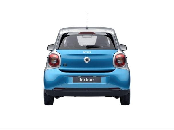 SMART EQ forfour passion Advanced Navi Volldach 22kw SMART EQ forfour passion Advanced Navi Volldach 22kw